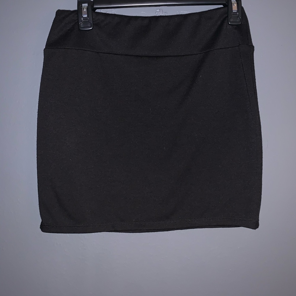 Black Pencil Skirt